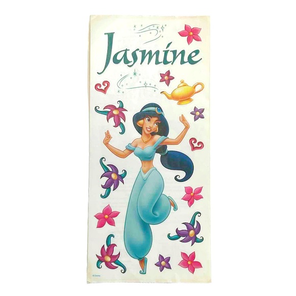 Disney Princess Sandylion Large Sticker Sheets Ariel Jasmine Belle Snow White - Picture 5 of 16